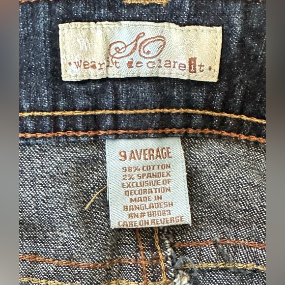 So Wear It Declare It Jeans - Picture 4 of 8